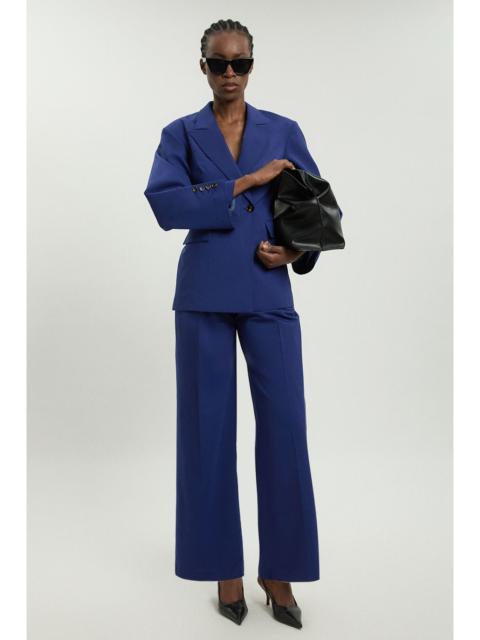 KAREN MILLEN Tailored Straight Leg Cigarette Trouser