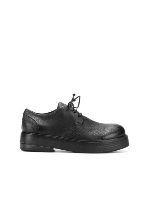 platfrom lace-up shoes