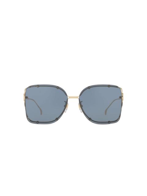 GUCCI square-frame sunglasses