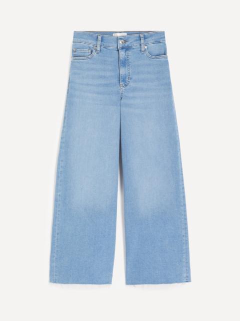 FRAME Le Slim Palazzo Jeans in Honeymoon
