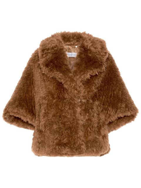 Max Mara SOFT-TEXTURED WOOL CAPE