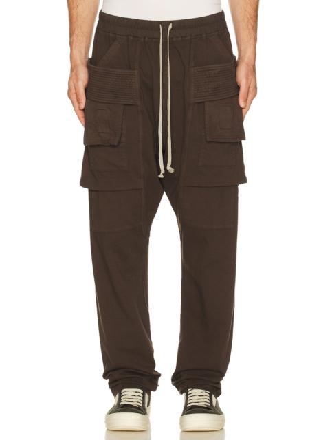 Rick Owens DRKSHDW Creatch Cargo Drawstring