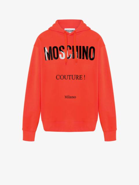 VINYL MOSCHINO COUTURE HOODIE