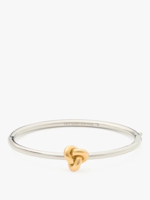 kate spade Double Knot Hinged Bangle