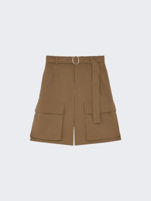 Jil Sander Trouser 146 Shorts Thyme Green