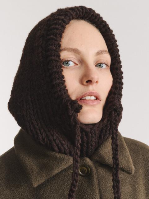 CASEY/CASEY CAMILLE HOOD - CHUNKY - EBONY