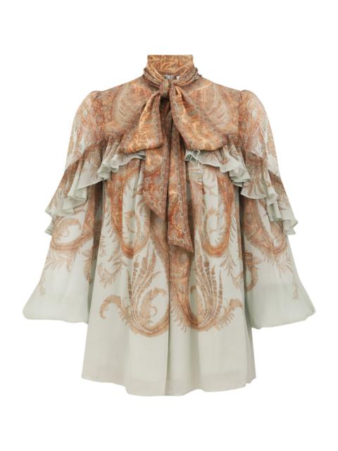 Zimmermann MEMENTO FLUTTER BLOUSE