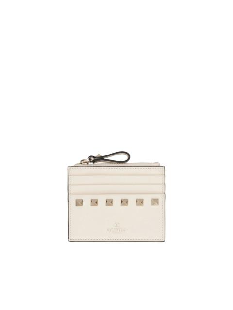 Valentino Rockstud card holder