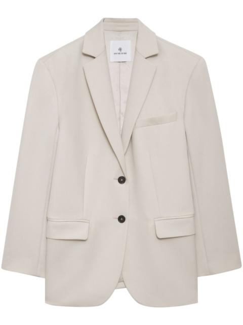 ANINE BING Quinn single-breasted blazer