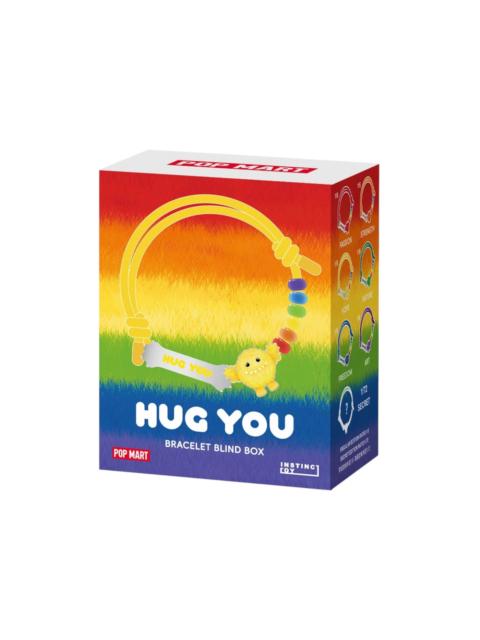 POP MART Pop Mart Pop Mart Instinctoy Hug You Series Bracelet Single Blind Box