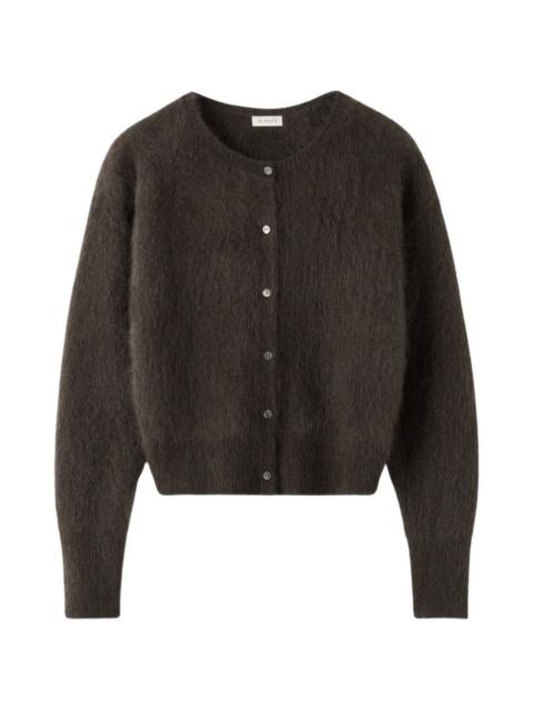 ALMADA LABEL brushed-effect cardigan