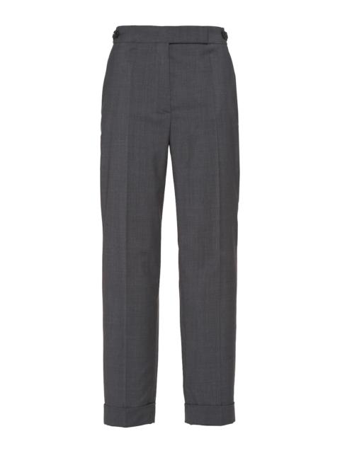 Prada Light wool trousers