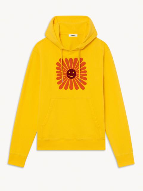 Sandro Embroidered hoodie