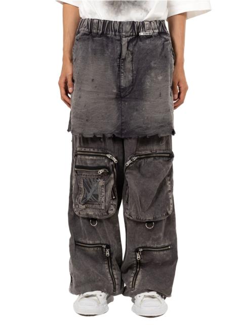 Maison MIHARAYASUHIRO Waist Layered Flight Pants