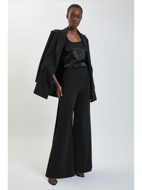 KAREN MILLEN Polished Tailored Pleat Side Seam Trouser