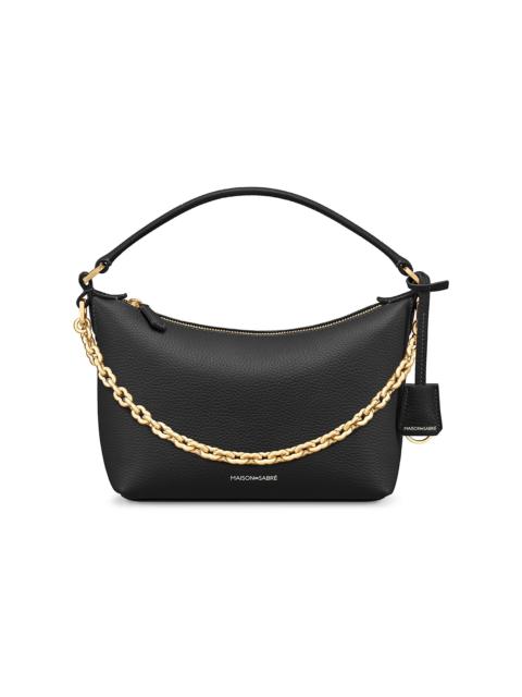 MAISON de SABRÉ Women's Soft Crossbody Bag - Black Caviar