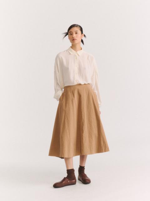 CASEY/CASEY HARMONY SKIRT - PAPER COT - BEIGE