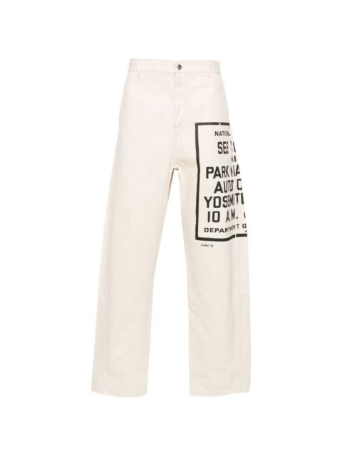 Tarn loose-fit trousers
