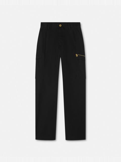 Gabardine Cargo Pants