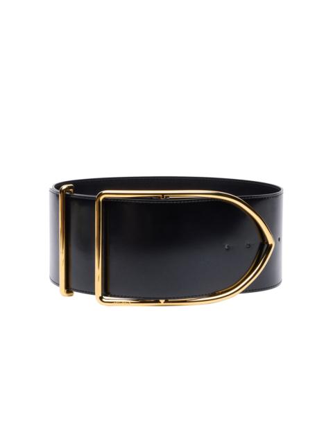 JACQUEMUS La Grande Bambin Belt black