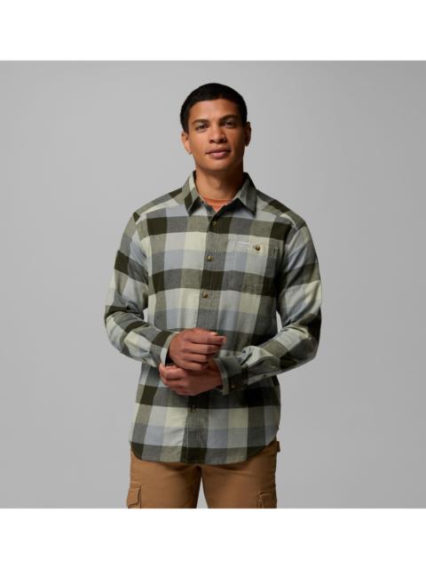 Columbia Men's Cornell Woods Flannel Long Sleeve Shirt