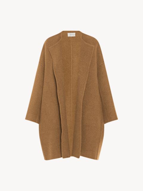 The Row Verlain Coat in Cashmere