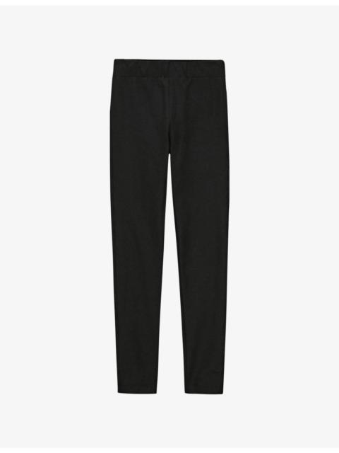 JOSEPH Slim-Fit Stretch-Woven Leggings