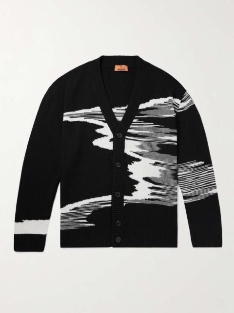 Missoni Intarsia Wool Cardigan