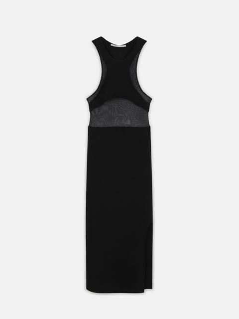 Stella McCartney Mesh Midi Dress