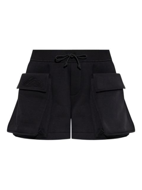 DSQUARED2 flap pocket drawstring shorts
