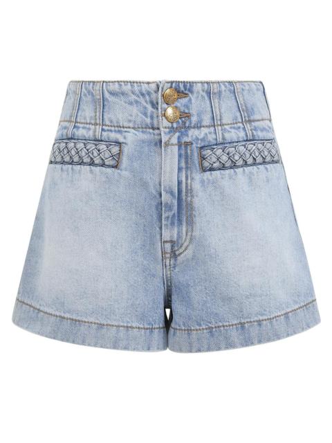 Zimmermann INDRA DENIM SHORT