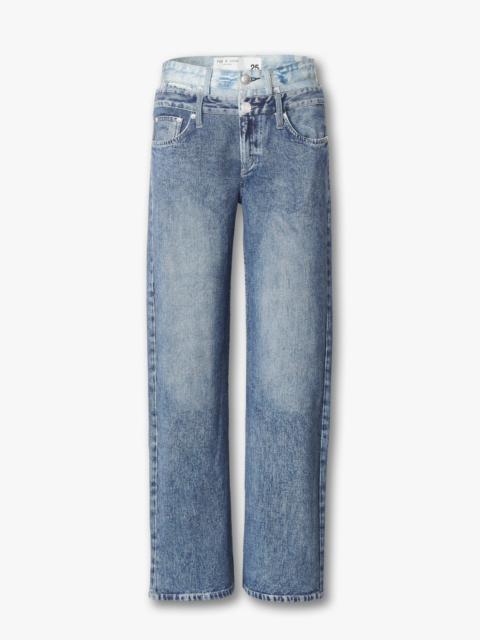 rag & bone Miramar Logan Layered Wide-Leg Pants
Cotton Terry