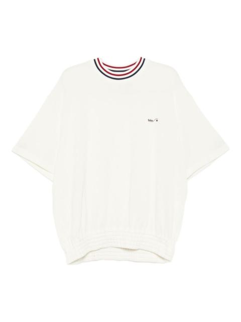 Kolor logo-embroidered T-shirt