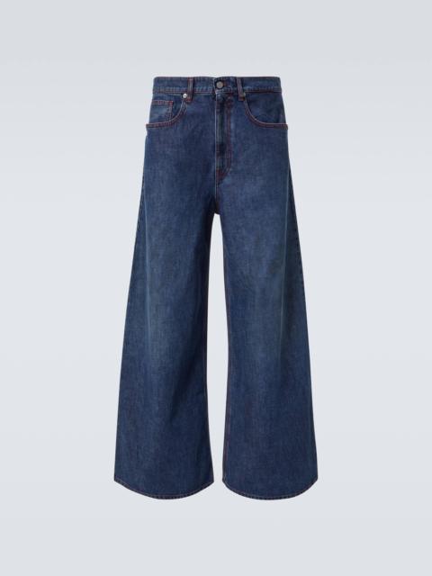 ERL Indiana wide-leg jeans