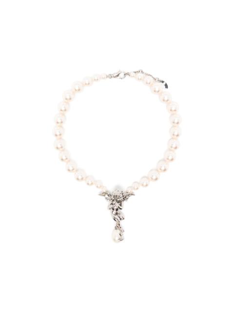Vivienne Westwood Putti pearl necklace