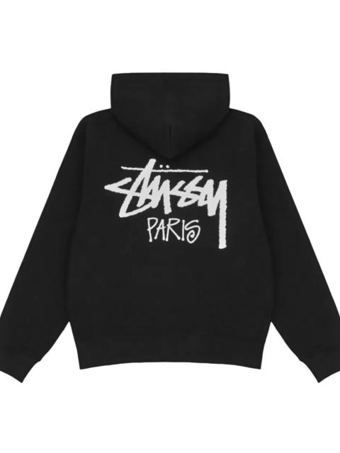 Stüssy Paris Chapter Hoodie "Black" STUS290