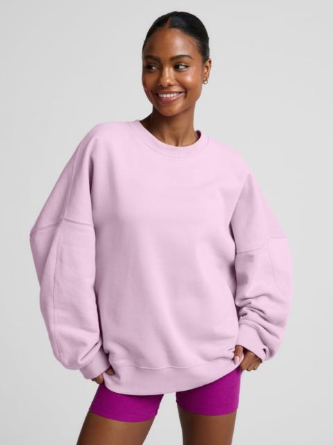 BEYOND YOGA LuxeFleece 2.0™ Oversized Crewneck