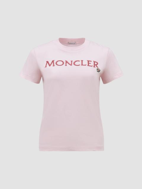 Moncler Embroidered Logo T-Shirt