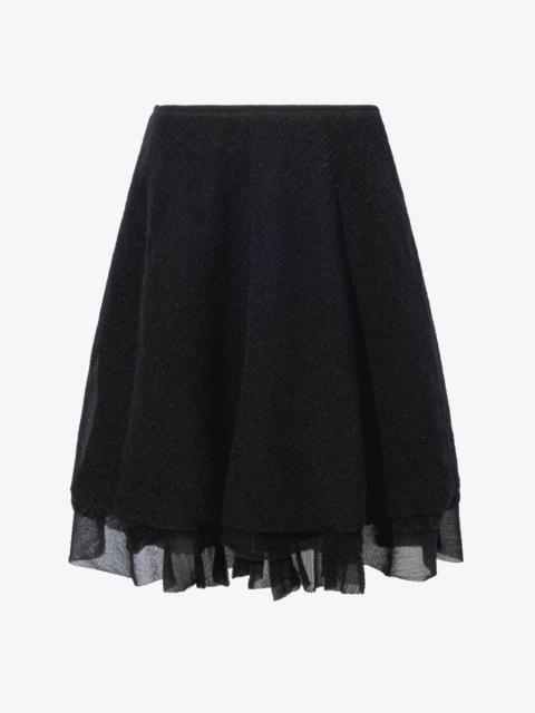 Julia Skirt in Micro Pleat Jersey