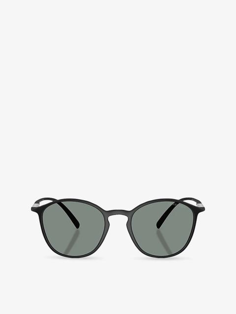 GIORGIO ARMANI AR8233U Phantos-Frame Injected Sunglasses
