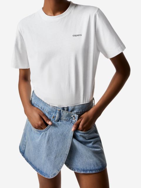 Denim Mini Skirt