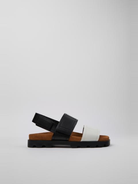 CAMPER Brutus Sandal Multicolor Leather Sandals for Women.