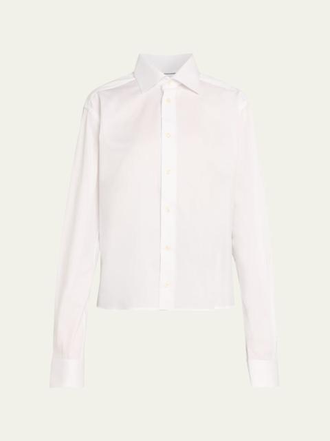 HODAKOVA Flip Cotton Button-Down Shirt