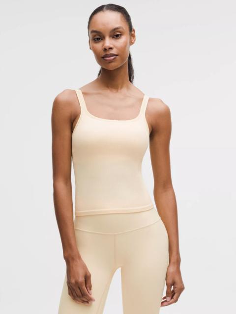 lululemon Ebb to Street Scoop-Neck Cropped Tank Top *Light Support, B/C Cup