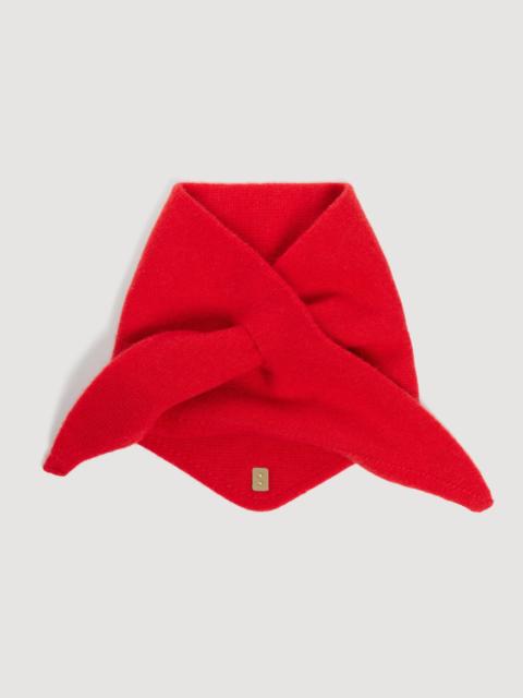 Sandro TIE-UP WOOL BANDANA