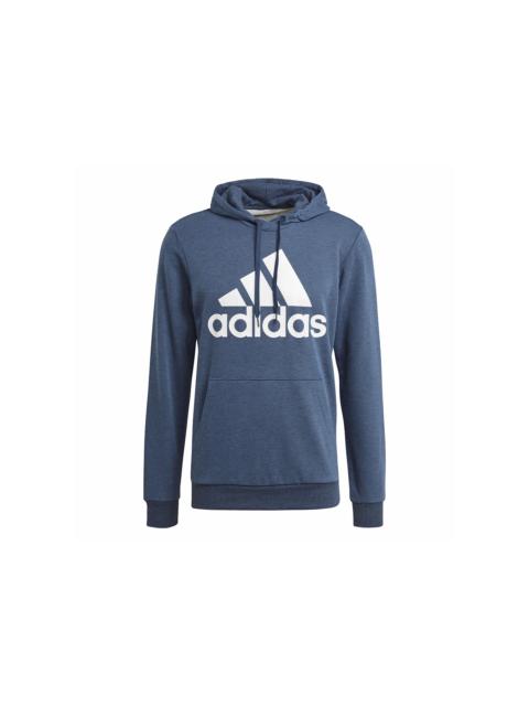 adidas adidas Essentials French Terry Big Logo Hoodie Crew Navy Mel/White