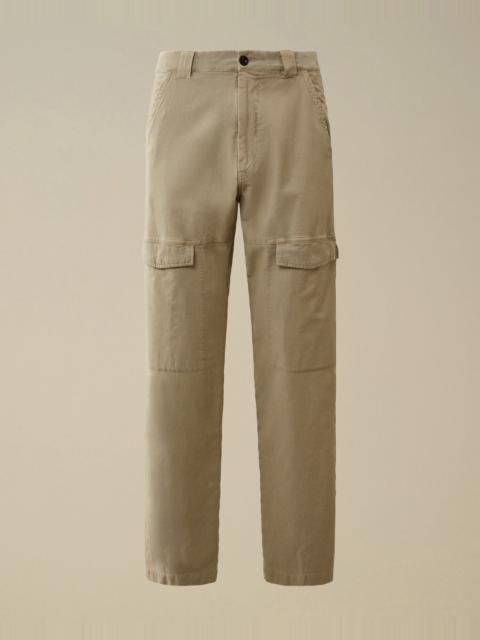 Ottoman Stretch Emerized Regular Pants