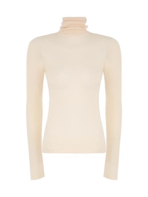 Zimmermann ILLUSTRATION FINE KNIT TOP