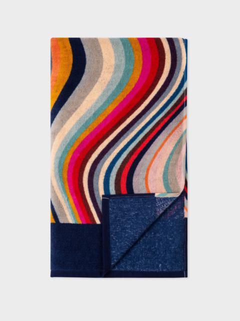 Paul Smith 'Swirl' Stripe Beach Towel