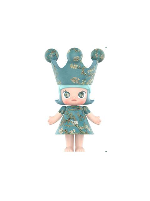 POP MART Pop Mart Mega Royal Molly Van Gogh Museum Almond Blossom 4